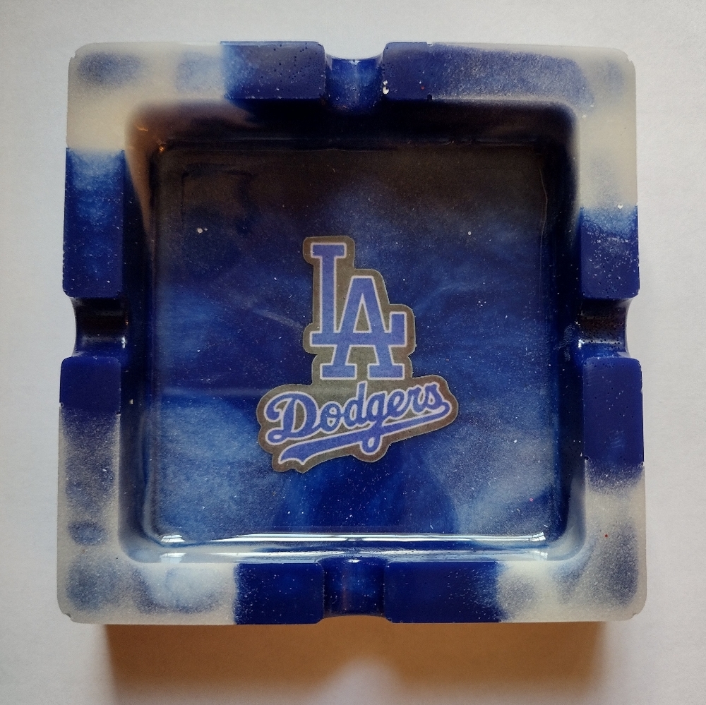 Las Angeles Dodgers ashtray